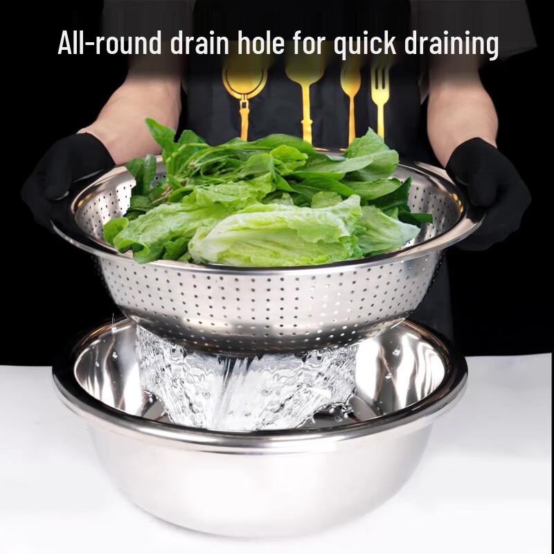 Danshizhiyuan Stainless Steel Colander