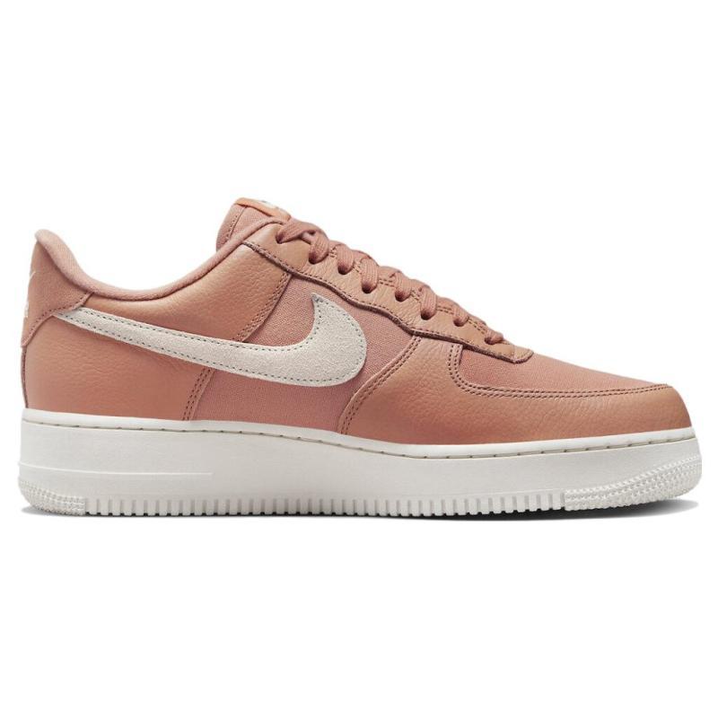 Nike Air Force 1 Low '07 Lx Amber Brown Phantom Sneakers DV7186-200