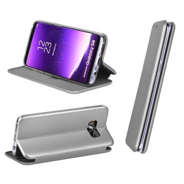 Etui z klapką do iPhone 11 Pro Beline Stalowy