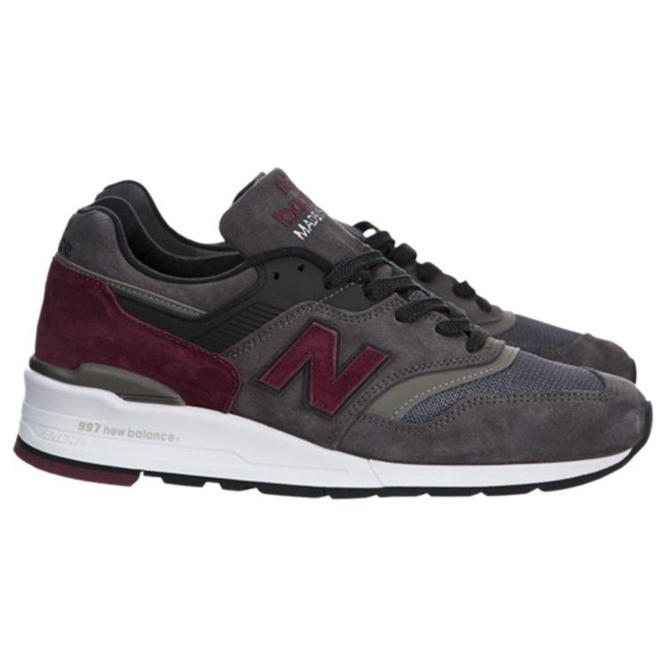 New Balance Мужские кроссовки 997 Connoisseur Guitar серо-угольно