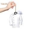 Chef Top Pendant Rearview Mirror Hanging Pendant Cute Chef's Coat Car Ornament Acrylic Christmas Tree Decoration for Women Men