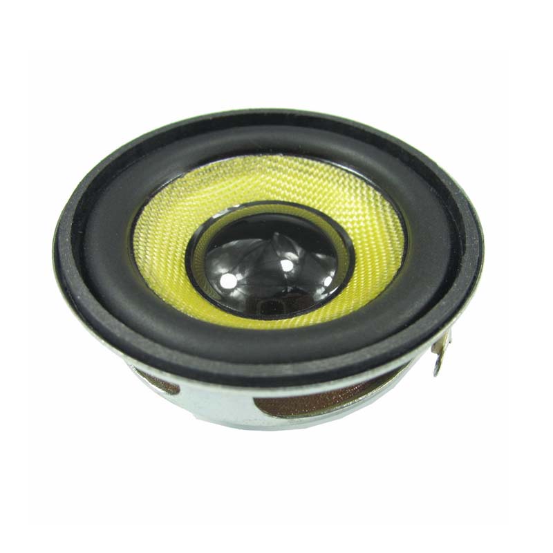 2pcs 2 Inch 50MM Full Range Speaker Unit 4 Ohm 8 Ohm 5W Round Fiberglass Bluetooth Audio Sound Loudspeaker For Home Theater DIY 5