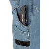 Light Blue Stretch Jeans With Reinforcement, 3Xl, Ce, Lahti
