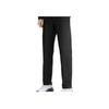 New FILA SS25 A.P. Knitted Sweatpants Men's Pitch Black A11M511614F