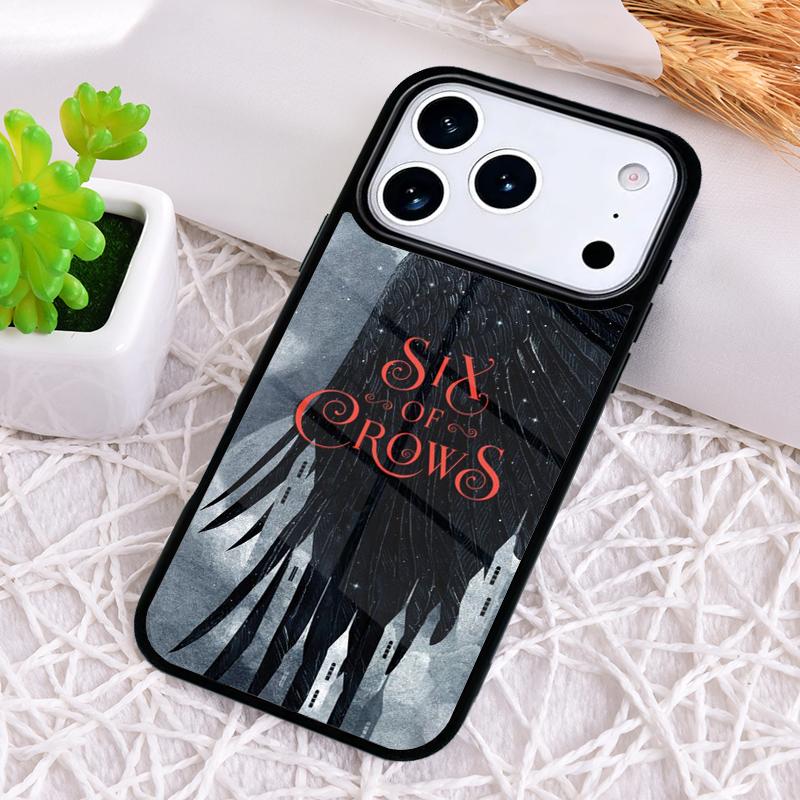 Six Of Crows Quotes Shockproof Phone Case for iPhone 17 Air 16e 15 11 12 14 13 Pro Max Cover Coque
