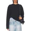 Acne Studios Sweatshirt Unisex Black CL0339-BLACK