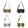 Nylon Fashion Crossbody Bag With Top Zipper For Casual Travel And Daily Use
