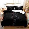 2D Print Joker Bedding Set Boys Girls Twin Queen King Size Duvet Cover Pillowcase Bed Boys Adult Home Textileextile