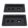 2PCS Iron Speaker Wiring Back Panel Audio Junction Box for 715 725 Stage Speakers Professional Stage