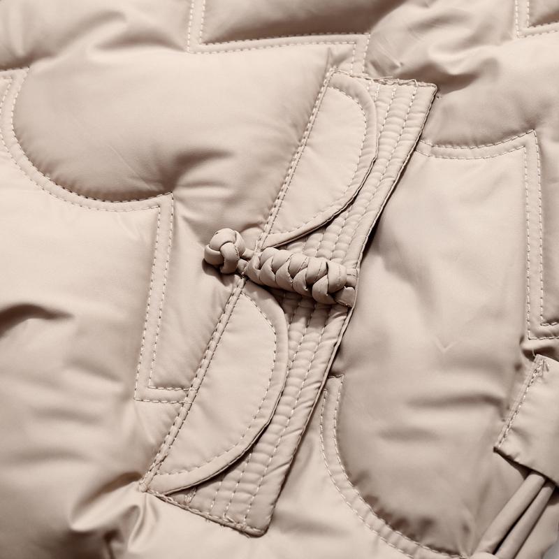 Fashion Women Winter Coats Stand Collar Loose Thick Warm Short Parkas Female Jackets