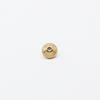 18K Gold Edelstahl Laserperlen: Geometrische Abstandshalter Perlen für DIY Schmuck