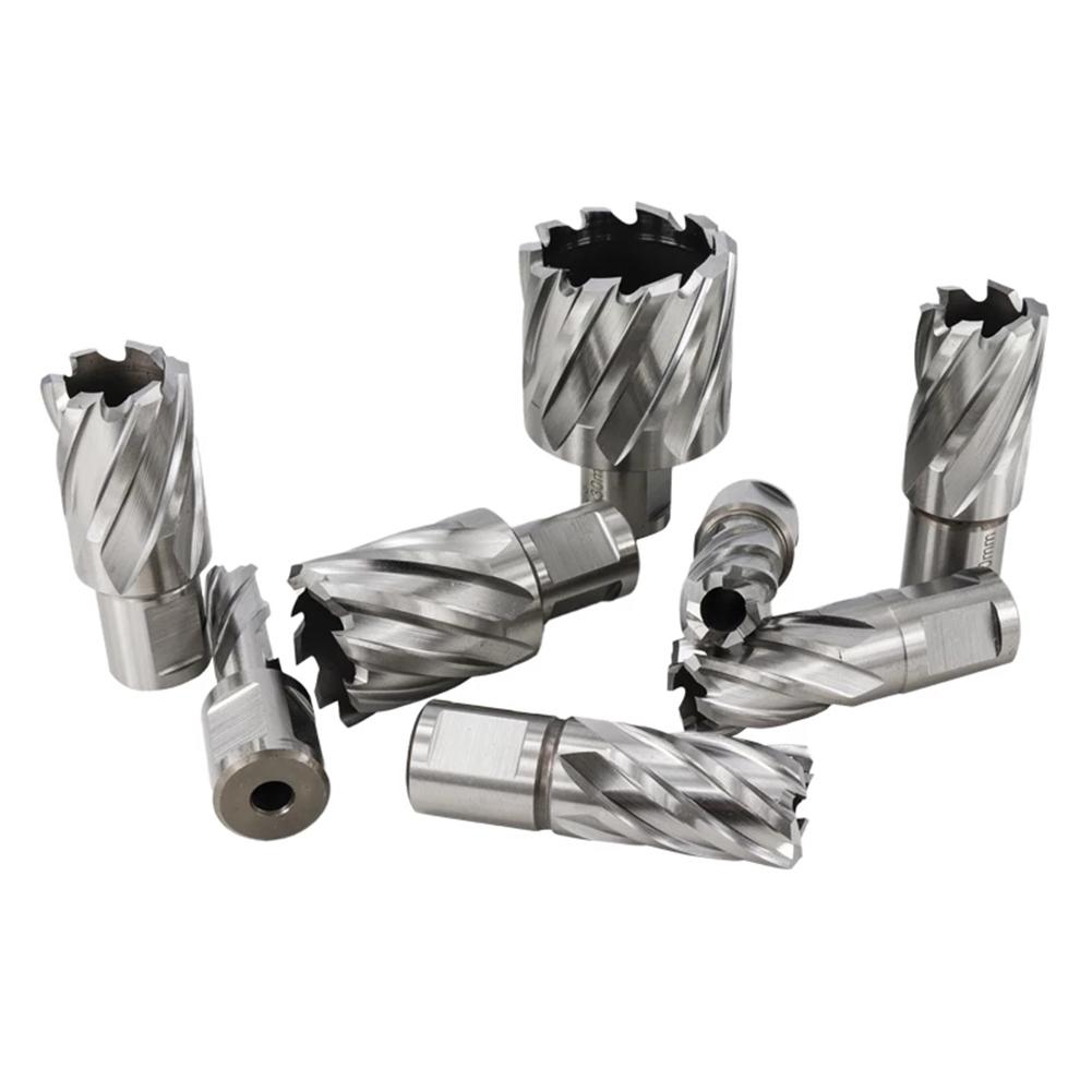 Drill Bit Annular Cutter Replacement Silver Spare Parts