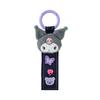 Kuromi Tag Keychain 183024 (Denim Patch)