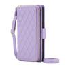 Crossbody Wallet Case for Samsung Galaxy S26 S25 S24 S23 Ultra S25 Edge, RFID Blocking Zipper Purse Flip Cover with Card Holder