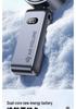 Genuine Handheld Semiconductor Cooling Fan with Ice Pack for Home, Office, and Outdoor Use - Foldable Design
