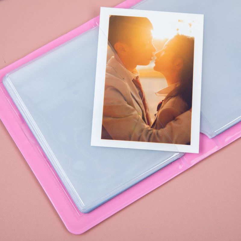 Cute Cartoon 3-Inch Instax Mini Photo and Card Holder Album