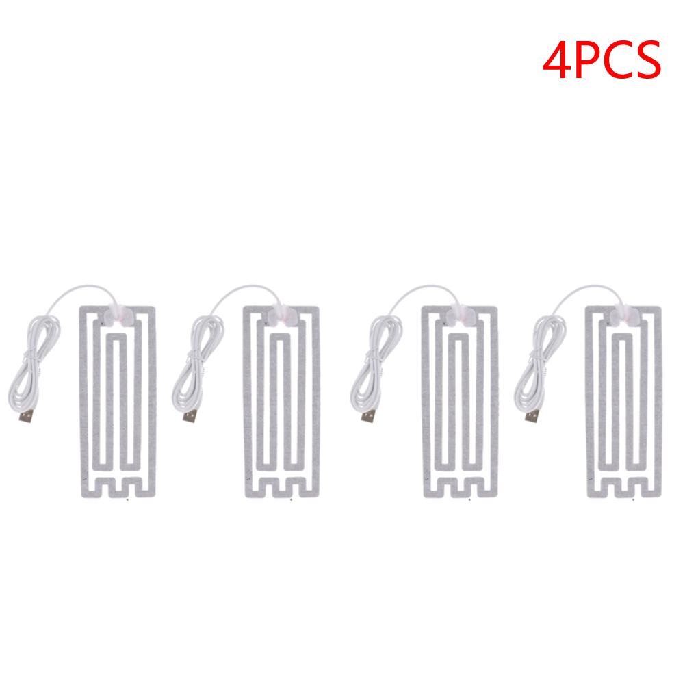 Heating Pad USB Heating Film Portable Cloth Heater Electric Heating Film DIY Thermal Clothing Outdoor Heated Jacket Vest