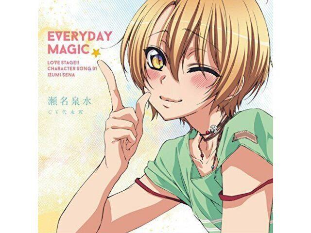 

[CD] ТВ-аниме LOVE STAGE!! Песня персонажа 01 EVERYDAY MAGIC NEW из Японии