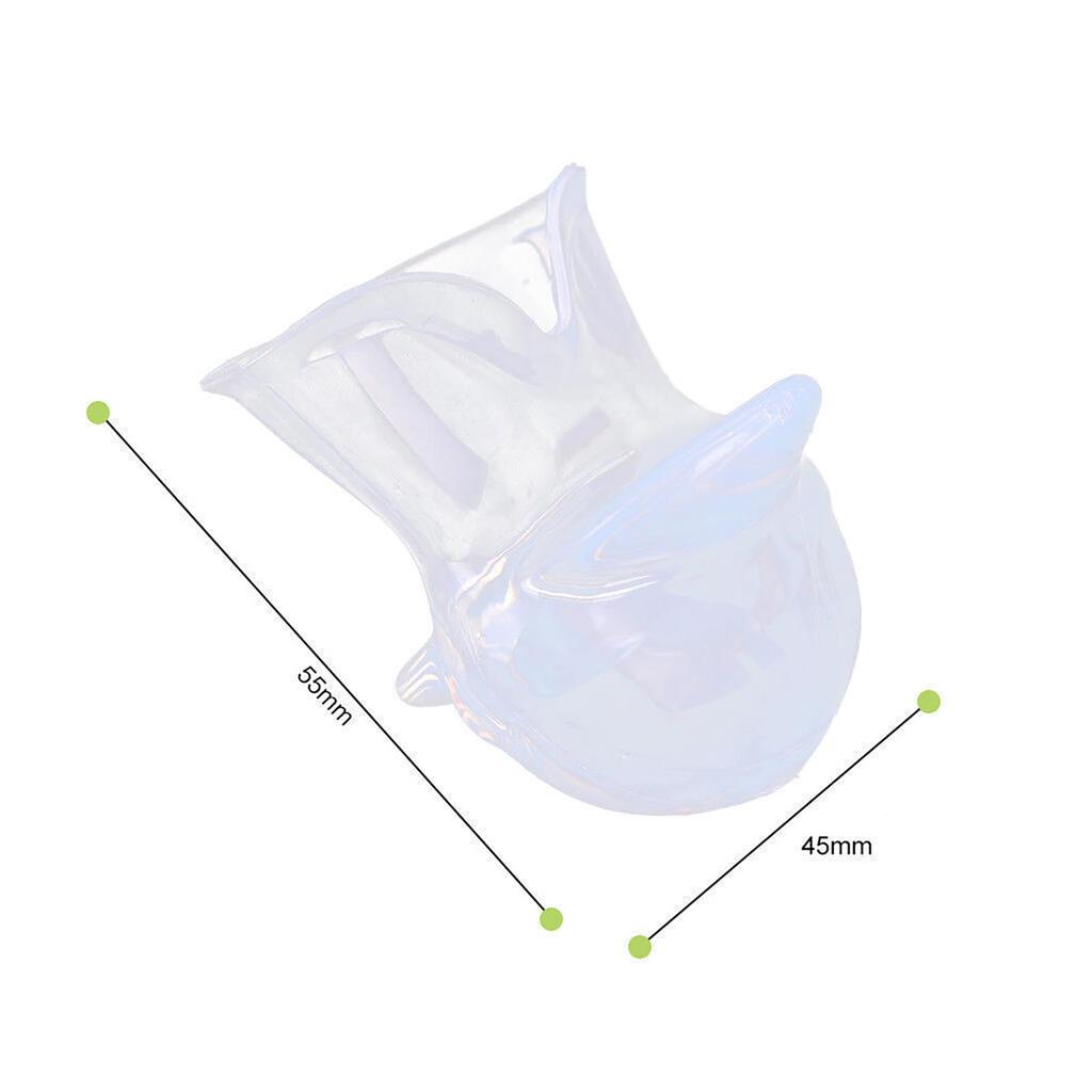 Anti-Snoring Tongue Retainer Device with Storage Box Anti-Snoring Device Sleeping Bite Guard for Bruxism and Stop Snoring