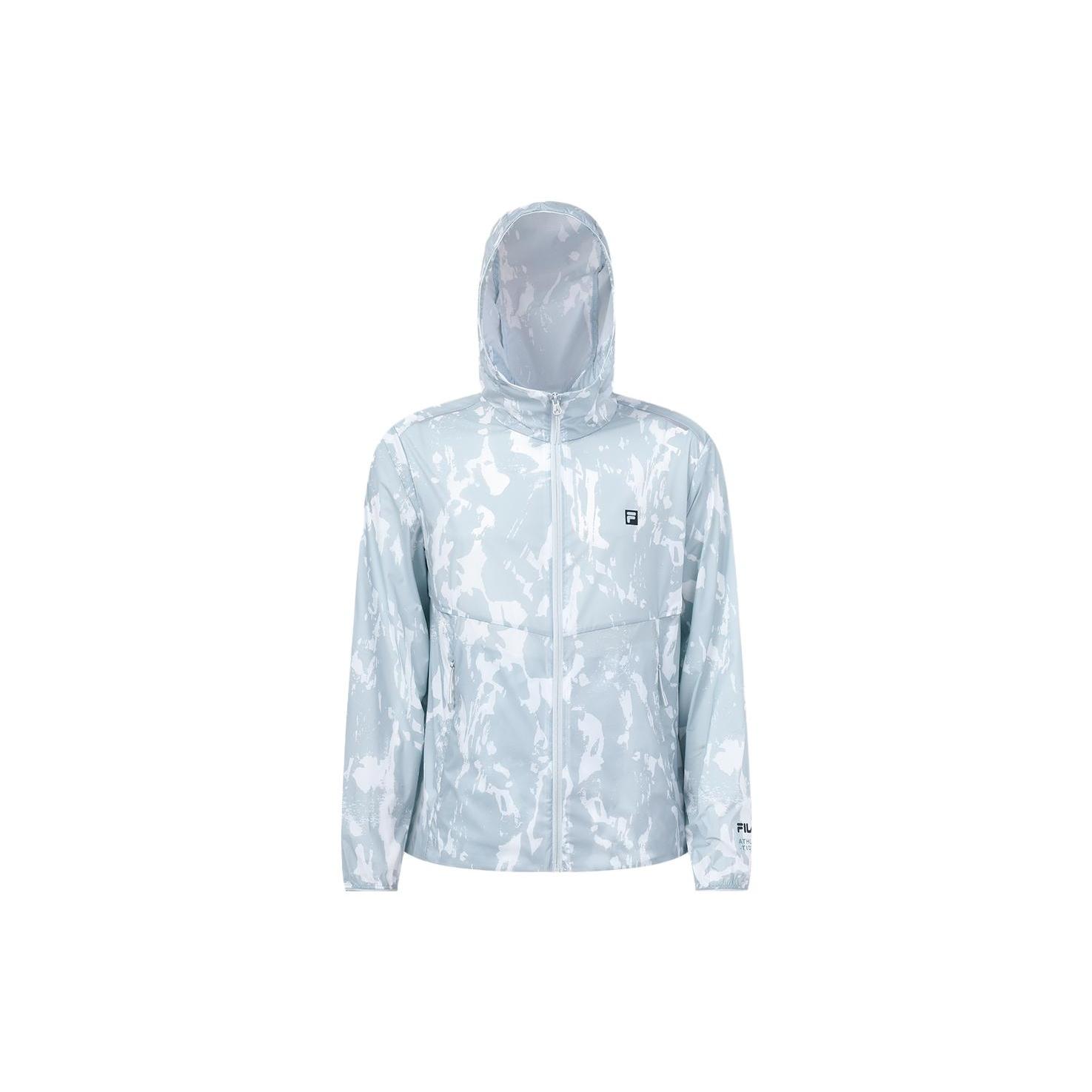

New FILA Jackets Men s All Over Print A11M331707F-ZA 2XL