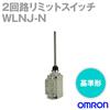 Omron WL-N Type WLNJ-N Limit Switch, 2 Circuits