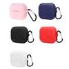 Earbud Silicone Case Full Body Shield with Carabiner, for Buds 3Pro Music Equipment Protector Protective Sleeve
