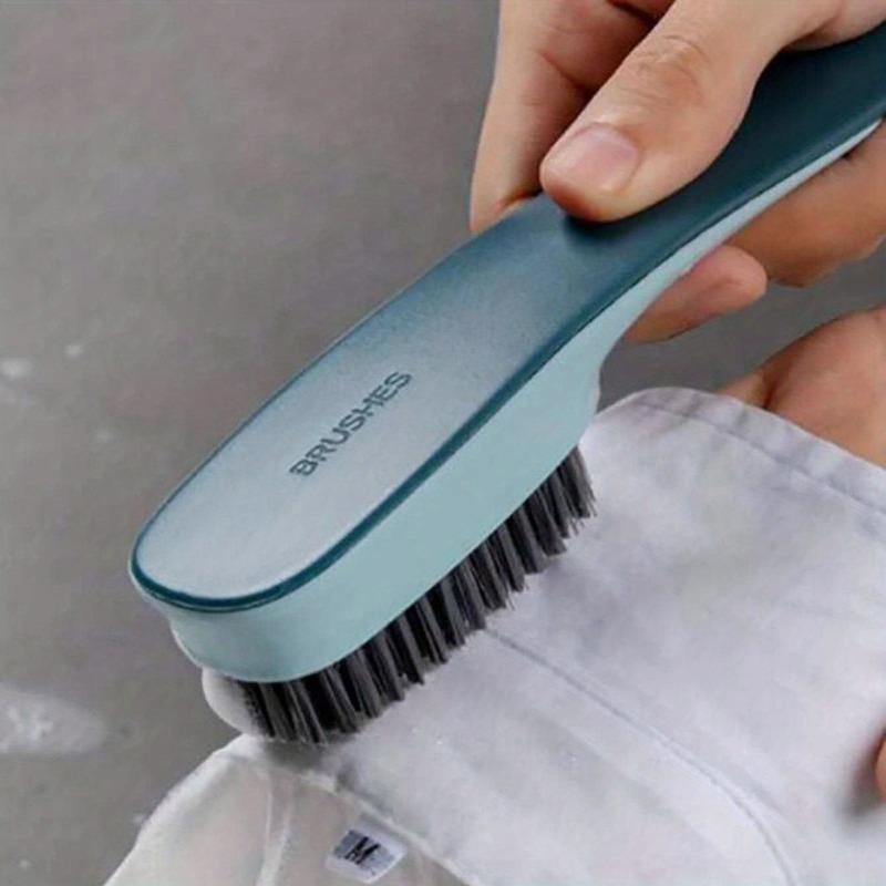 1pc Advanced Soft Bristled Cleaning Brush - Easily Clean Shoes and Laundry Rooms with Gentle Force - Durable, Multifunctional