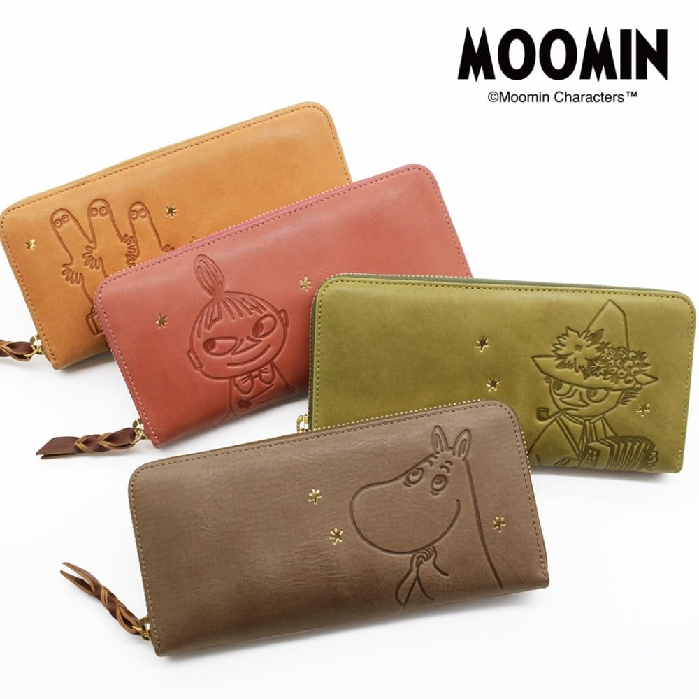 Moomin Long Genuine 82013 [Moomin] [Official] Wallet, Wallet, Leather, Standard, No.