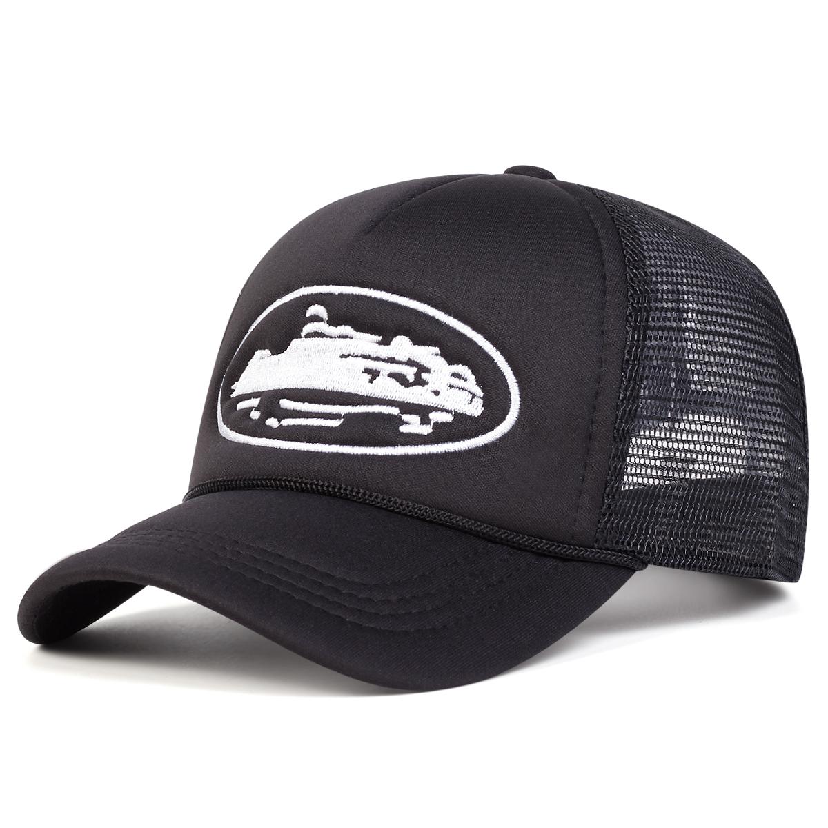 

Унисекс Вышивка Регулируемая Бейсболка из Космического Хлопка Сетчатые Солнцезащитные Кепки Весна Лето Спорт на Открытом Воздухе Путешествия для Женщин Мужчин чёрный