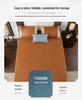 Thickened Foldable Summer Ice Silk and Rattan Sofa Cushion Mat with Wool Material