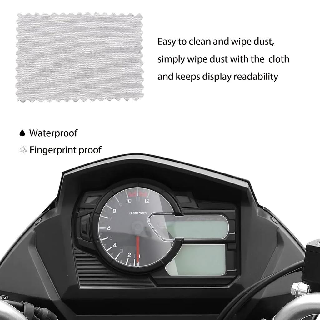 Instrument Film Dashboard Screen Protector Replacement for Suzuki DL650 DL 650 V-Strom 2017-2025 DL1000 DL 1000 V-Strom 2017-2025 Cluster Display