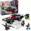 LEGO Marvel Spider-Man Vs Venom Muscle Car Toy Building Set for Kids Ages 7-9