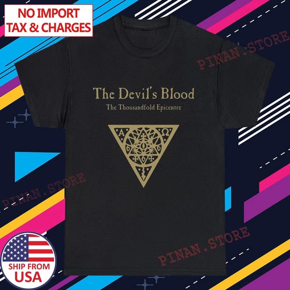 

The Devils Blood The Thousandfold Epicentre Men s Black Size S-5XL S