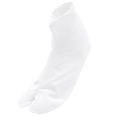 Aiai Tetron Broadcloth Tabi Tallas Unisex Calcetines Resistentes a las Arrugas, Blanco, 21cm-30cm, (21.5cm)