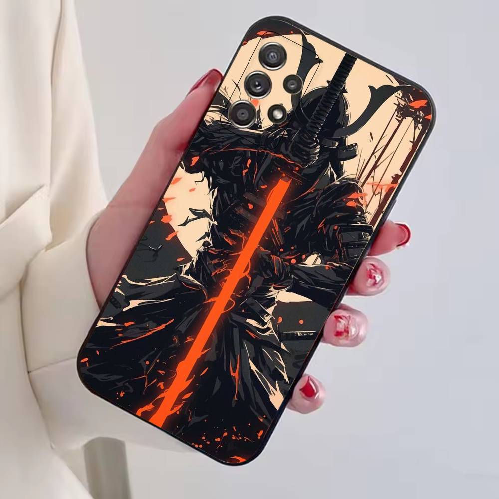 Personalized Japanese B-Bushido Phone Case For Samsung S25,S24,S21,S22,S23,S30,Ultra,S20,Plus,Fe,Soft Silicone Black Cover
