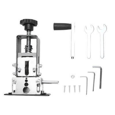 Manual Wire Stripper Machine 0.04 0.98 Inch Wire Stripping Machine Drill Powered Hand Crank Wire Stripping Tool for 1.5