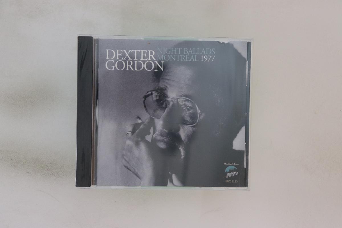 

CD DEXTER GORDON Night Ballads Montreal 1977 UPCD2765 UPTOWN 2012 US Jazz Used