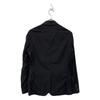 jun hashimoto 1032010007 Black Tencel Twill Stretch Jacket Jacket 2 NavyUsed