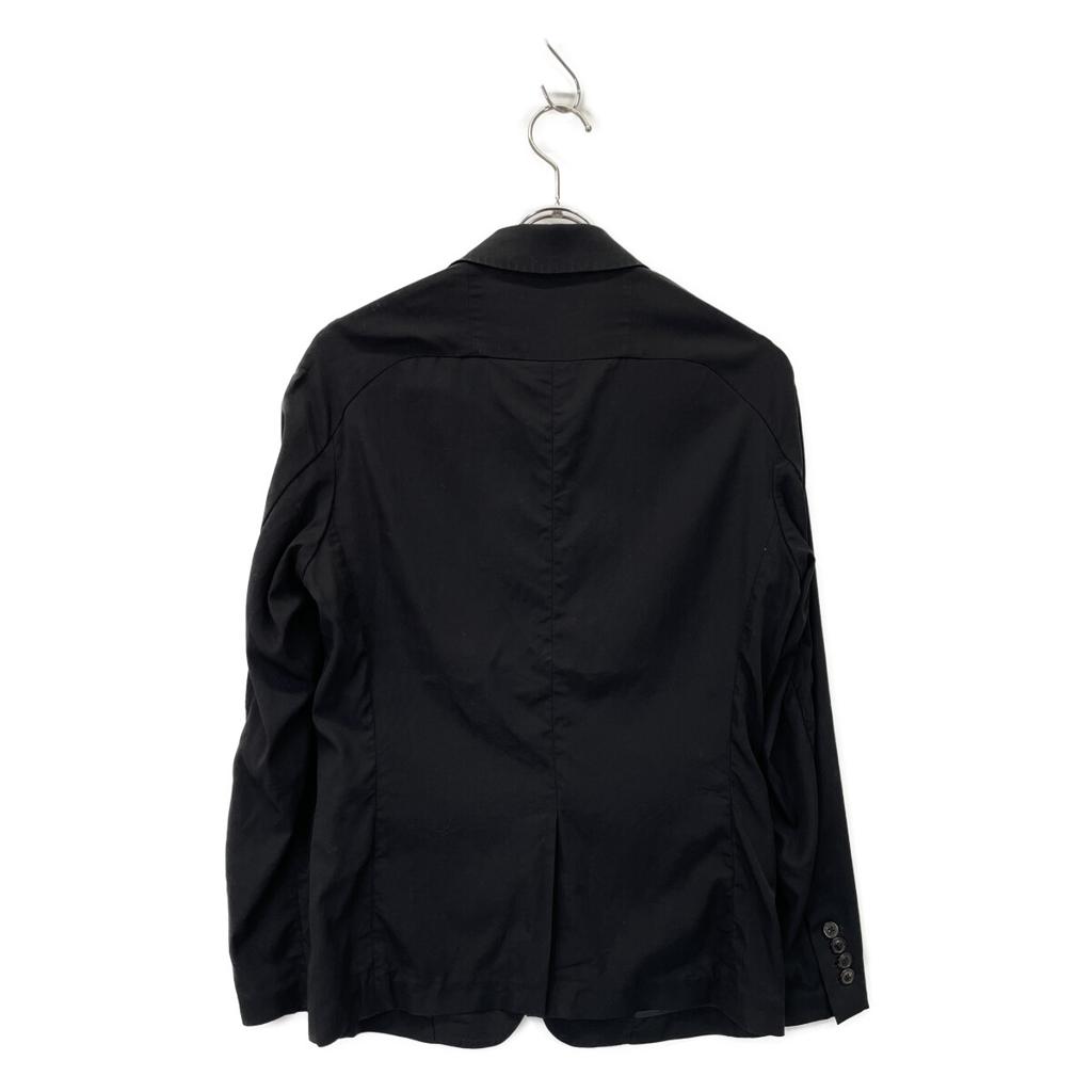 jun hashimoto 1032010007 Black Tencel Twill Stretch Jacket Jacket 2 NavyUsed
