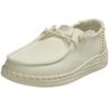 Женская обувь Dude Wendy espadrille woven sneaker бежевые белые