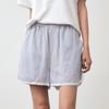 Kojeuneog Aqua Stripe Shorts Pajamas