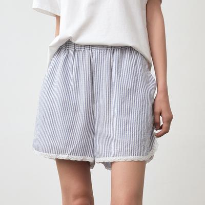 Kojeuneog Aqua Stripe Shorts Pajamas