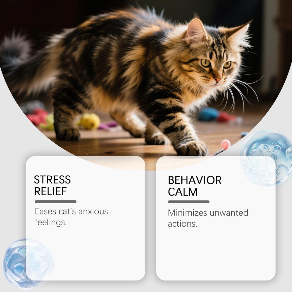 The Cat's Calming Plug-in Diffuser Reduces Pressure  Soothed Behavior  And Maintained Emotional Balance And Stability 45ML