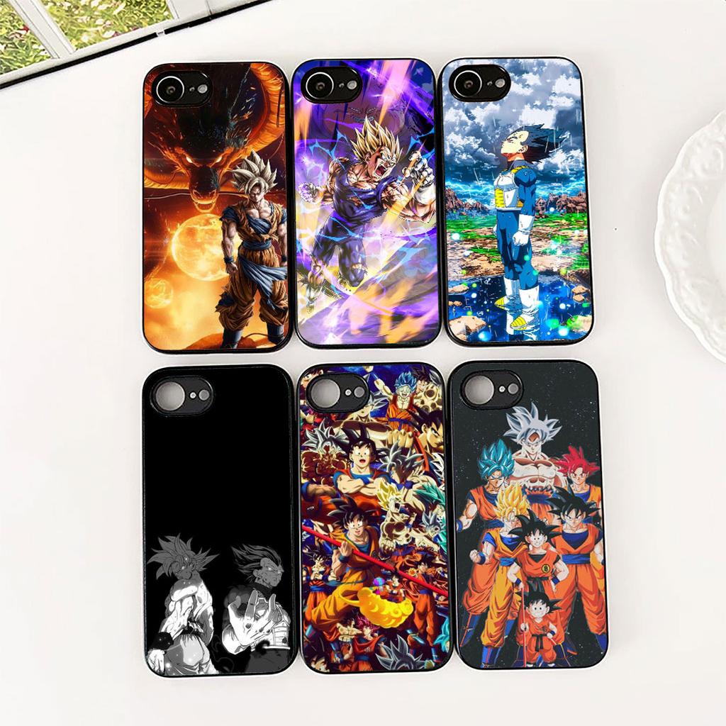 Gokus Dragons Vegeta Balls Super Phone Cover for Xiaomi Redmi 15 15C A7 15A 9C NFC Note 15 9 Pro 4G Protective Case