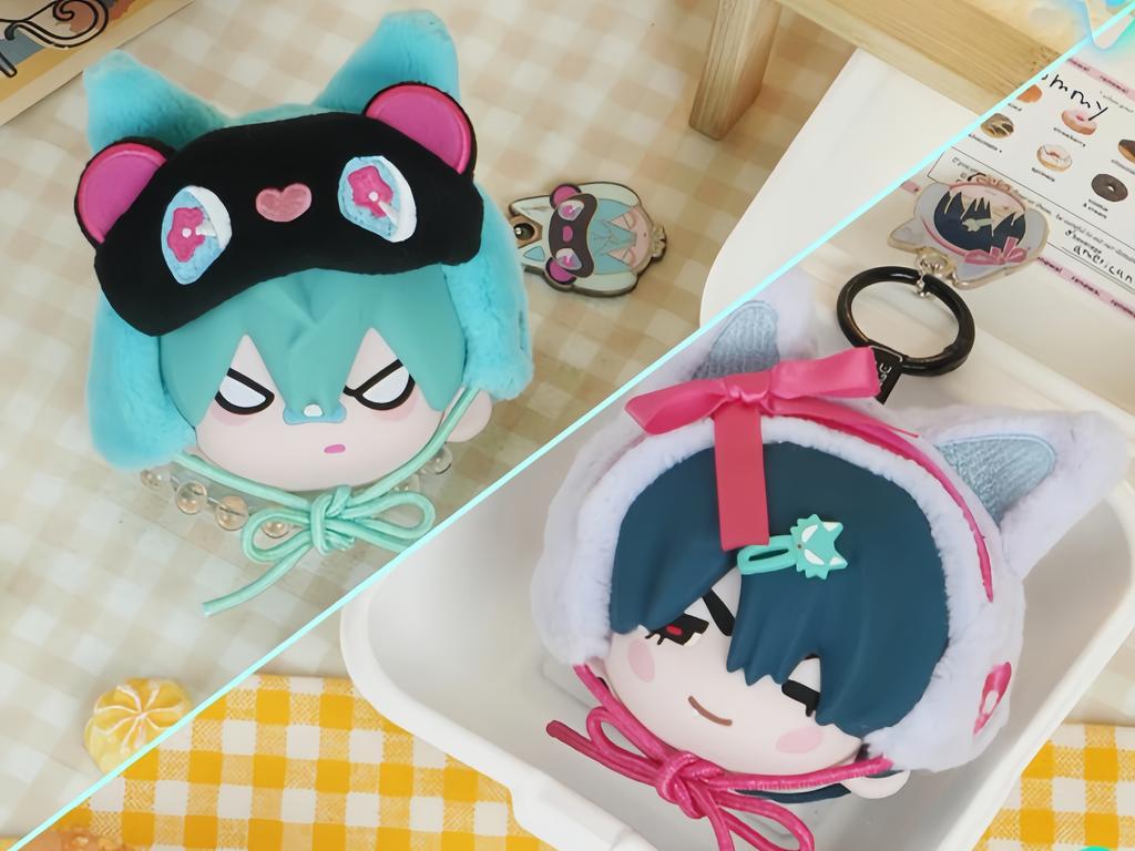 New Hot Genuine Nullset Alien Stage Silicone Earphone Phone Series Cute Anime Peripheral Ornament Accessory Mascot Surprise Toys