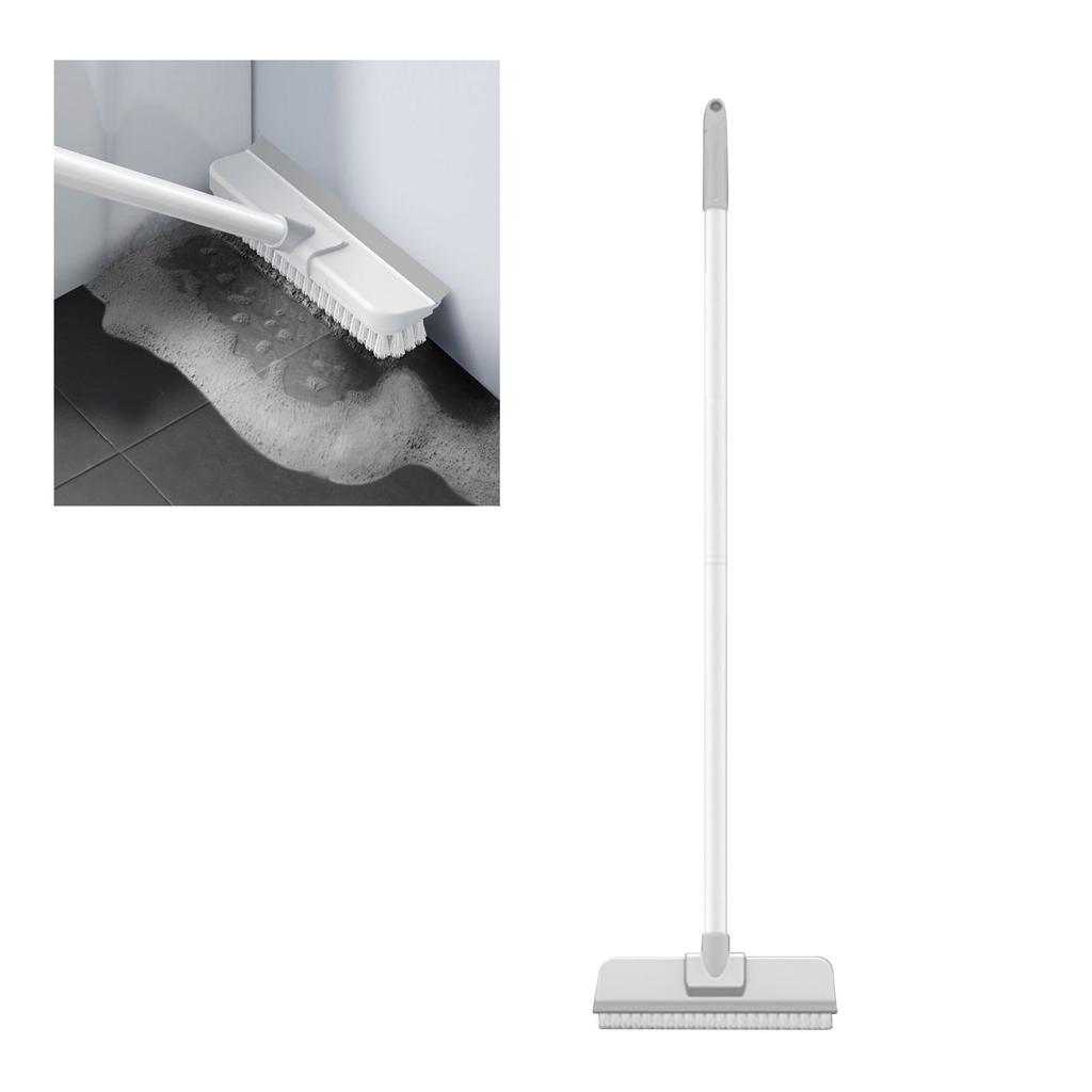 Floor Scrub Brush Hard Bristles Multifunctional Cleaning Brush Surface Cleaner for Bathroom Kitchen