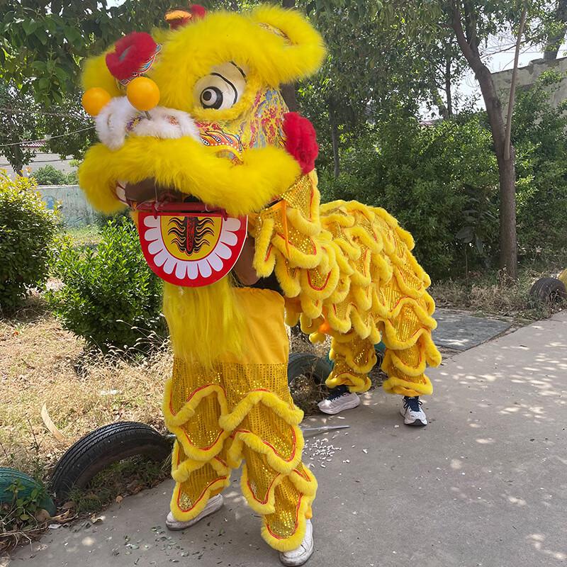 Southern Lion Dance Performance Prop Set