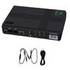 10400mAh Mini UPS 5V 9V 12V Battery Backup Portable Uninterruptible Power Supply