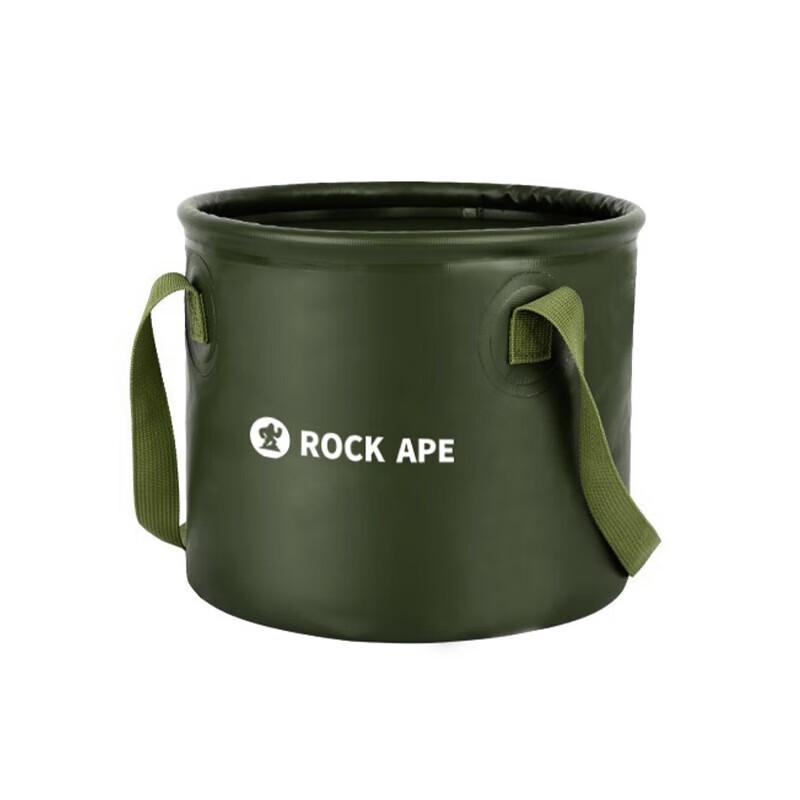 Rock Ape 10L Folding Camping Water Bucket