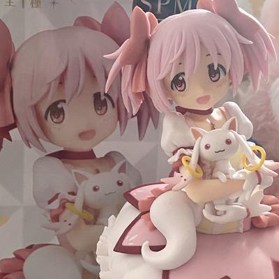 Anime Puella Magi Madoka Magica 17.5cm Kaname Madoka Cartoon Figure PVC Model Desktop Ornaments Children's Toys Holiday Gifts